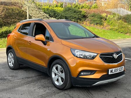 VAUXHALL MOKKA X 1.4i Turbo ecoTEC Elite Euro 6 (s/s) 5dr