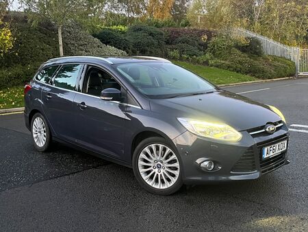 FORD FOCUS 2.0 TDCi Titanium X Euro 5 5dr