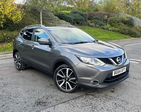 NISSAN QASHQAI 1.5 dCi Tekna 2WD Euro 5 (s/s) 5dr