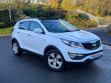 KIA SPORTAGE 1.7 CRDi EcoDynamics 2 2WD Euro 5 (s/s) 5dr