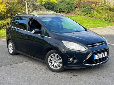 FORD GRAND C-MAX 1.6 TDCi Titanium Euro 5 5dr