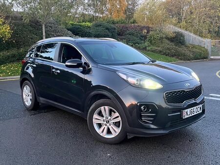 KIA SPORTAGE 1.7 CRDi 2 Euro 6 (s/s) 5dr