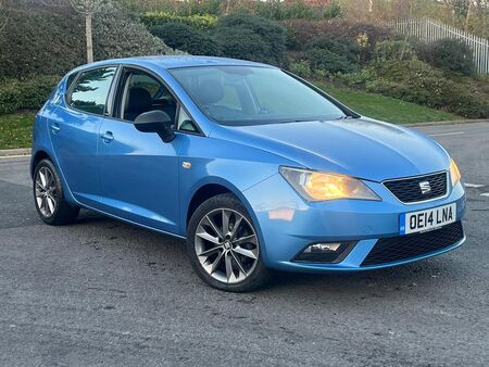 SEAT IBIZA 1.2 TSI I TECH Euro 5 5dr