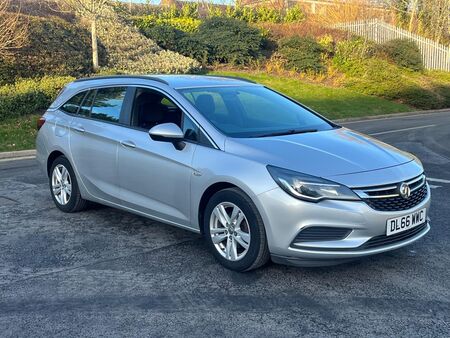 VAUXHALL ASTRA 1.6 CDTi ecoFLEX Design Sports Tourer Euro 6 (s/s) 5dr