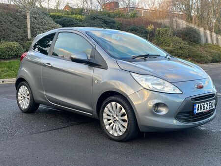 FORD KA 1.2 Zetec Euro 5 (s/s) 3dr