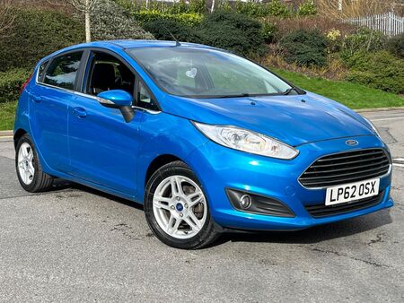 FORD FIESTA 1.0 Zetec Euro 5 (s/s) 5dr