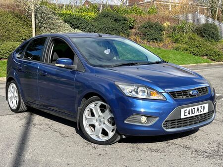 FORD FOCUS 2.0 TDCi Titanium 5dr