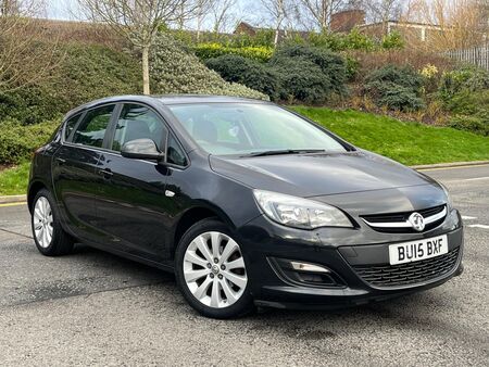 VAUXHALL ASTRA 1.6 16v Design Euro 5 5dr