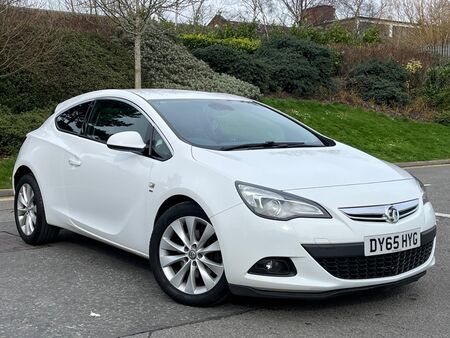 VAUXHALL ASTRA GTC 1.4i Turbo SRi Euro 6 (s/s) 3dr