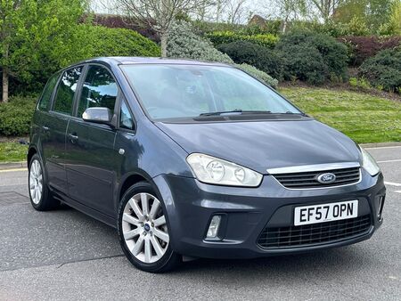 FORD C-MAX 2.0 TDCi Titanium 5dr