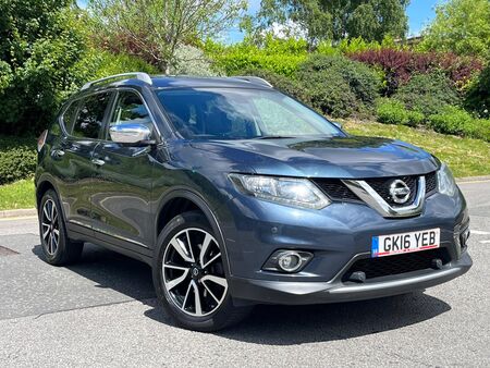 NISSAN X-TRAIL 1.6 dCi n-tec Euro 6 (s/s) 5dr