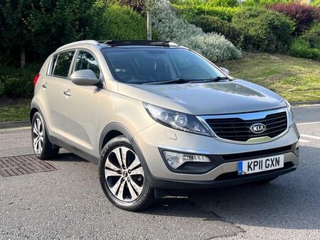 KIA SPORTAGE 1.7 CRDi EcoDynamics 3 2WD Euro 5 (s/s) 5dr