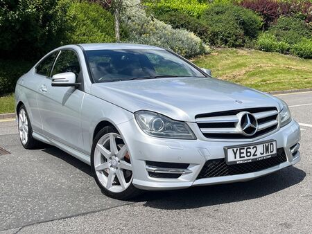 MERCEDES-BENZ C CLASS 2.1 C220 CDI BlueEfficiency AMG Sport G-Tronic+ Euro 5 (s/s) 2dr