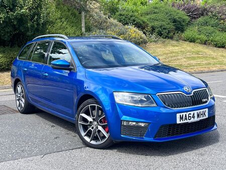 SKODA OCTAVIA 2.0 TDI vRS Euro 5 (s/s) 5dr