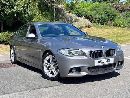 BMW 5 SERIES 2.0 520d M Sport Auto Euro 6 (s/s) 4dr