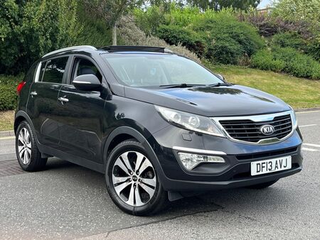 KIA SPORTAGE 1.7 CRDi EcoDynamics 3 2WD Euro 5 (s/s) 5dr