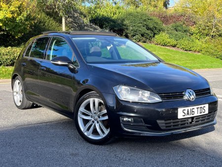 VOLKSWAGEN GOLF 1.6 TDI BlueMotion Tech GT Edition DSG Euro 6 (s/s) 5dr